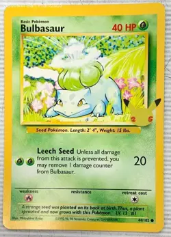 Lot of 3 JUMBO Pokemon TCG Game Trading Cards Pikachu Charmander Bulbasaur - Image 4