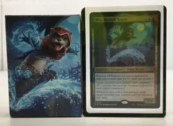 Magic the Gathering Trading Card Game MTG FOIL Bria Riptide Rogue & Otter Deck - Image 1