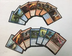 Magic the Gathering Trading Card Game MTG FOIL Bria Riptide Rogue & Otter Deck - Image 3