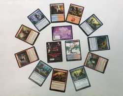 Magic the Gathering Trading Card Game MTG FOIL Bria Riptide Rogue & Otter Deck - Image 4