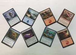 Magic the Gathering Trading Card Game MTG FOIL Bria Riptide Rogue & Otter Deck - Image 5