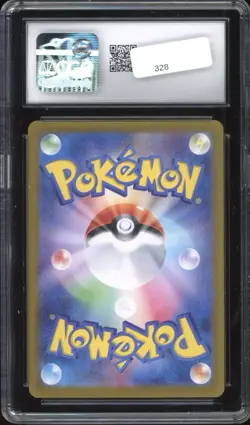 Sylveon Master Ball Reverse Holo S. Chinese 09 10/15 Pokemon Card CGC 10 - Image 2