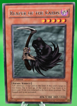 Reaper of the Cards - LOB-071 - 1st Edition - LP, 2002, USA - Image 1