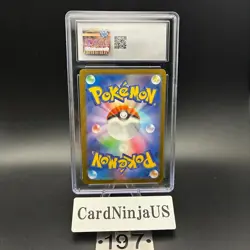 CGC GEM MINT 10 MEGA Charizard X ex MA 223/193 MEGA Dream ex M2a Pokemon Card - Image 2