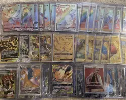 Pokemon Card Lot SECRET RARE GUARANTEED HITS ONLY GOD PACK 5 CARDS! READ DESC. R - Image 1