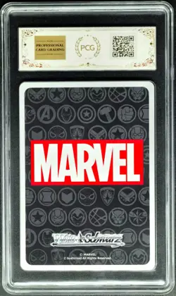 2024 Weiss Schwarz Cards JPN. Marvel Captain America MAR/S113-086 PCG 10 - Image 2