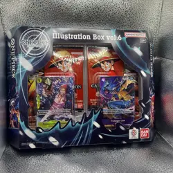 One Piece Illustration Box Vol.6 English Promo Card OP13 PRB02 OVP Sealed NEW - Image 1