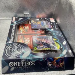 One Piece Illustration Box Vol.6 English Promo Card OP13 PRB02 OVP Sealed NEW - Image 3