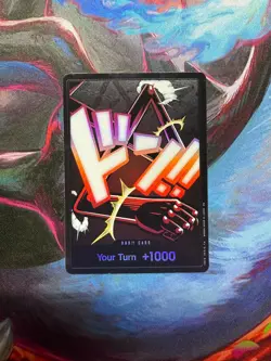 DON!! Card (Gear 4 Luffy) Premium Booster -The Best- Vol. 2 Foil NM - Image 1