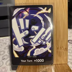 Don!! Gear 5 Luffy The Best Vol 2 One Piece PRB-02 Near Mint Card Game TCG NM - Image 1