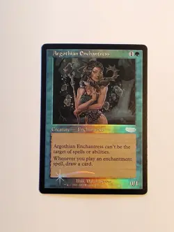 Argothian Enchantress Judge Foil Promo - Image 1