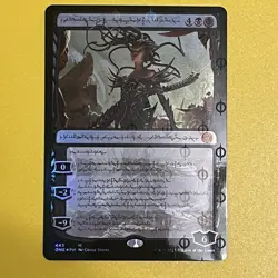 Vraska, Betrayal’s Sting | Phyrexian Step-And-Compleat Foil | M 443 | ONE | MTG - Image 1
