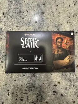 MTG Secret Lair Drop x The Office - Dwight's Destiny Non-Foil NEW SEALED - Image 1