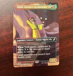 Toph, Greatest Earthbender (Borderless) Avatar: The Last Airbender:... - Image 1
