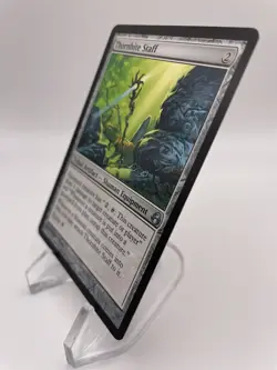 Thornbite Staff - Morningtide - Uncommon - MTG - Shaman Equipment - NM/M Cond - Image 3