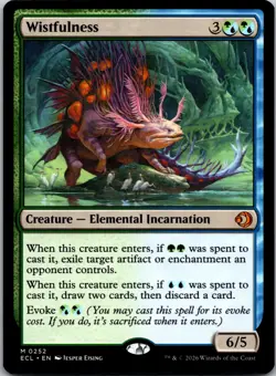 Wistfulness Lorwyn Eclipsed Regular - Image 1