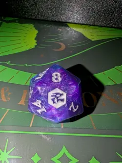 MTG Dice Adventures in the Forgotten Realms Gift Bundle Spindown Die D20 - Image 1