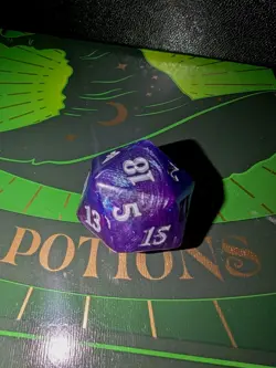 MTG Dice Adventures in the Forgotten Realms Gift Bundle Spindown Die D20 - Image 2