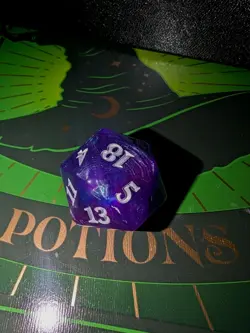 MTG Dice Adventures in the Forgotten Realms Gift Bundle Spindown Die D20 - Image 3