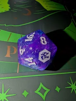 MTG Dice Adventures in the Forgotten Realms Gift Bundle Spindown Die D20 - Image 5