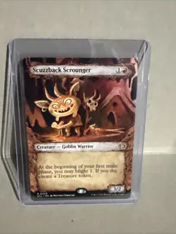 Scuzzback Scrounger (Fable Frame) Lorwyn Eclipsed Regular - Image 1