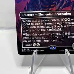 Emptiness - 294 - MTG: Lorwyn Eclipsed - Borderless - Mythic - Regular NM - Image 5