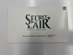 MTG Secret Lair: Murders at Karlov Manor (Foil) (NIB) - Image 1