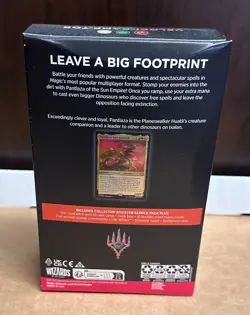 MTG Lost Caverns of Ixalan Veloci-Ramp-Tor Commander Deck New SEALED - Image 4
