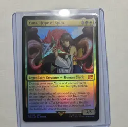 MTG: Final Fantasy - Yuna, Hope of Spira Foil - Mythic #0250 - Image 1