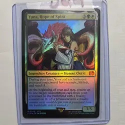 MTG: Final Fantasy - Yuna, Hope of Spira Foil - Mythic #0250 - Image 5