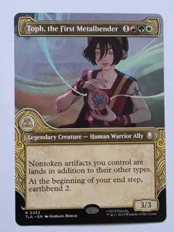 Toph, the First Metalbender (Showcase) Avatar: The Last Airbender Regular - Image 1