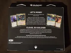 Magic the Gathering Final Fantasy Commander Deck LIMIT BREAK NEW/SEALED - Image 2