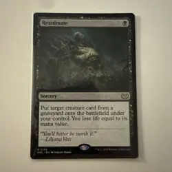 Reanimate Commander: Duskmourn: House of Horror Regular - Image 1