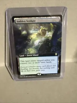 Sodden Verdure (Extended Art) Commander: Lorwyn Eclipsed Regular - Image 1