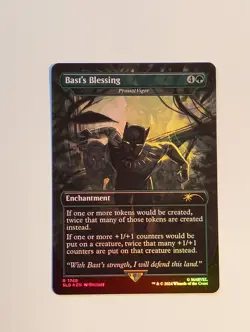 Bast's Blessing - Primal Vigor (Rainbow Foil) SLD - Image 1