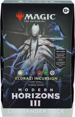 Magic MTG Modern Horizons 3 Commander Decks - ELDRAZI INCURSION Sealed - Image 1