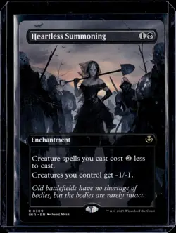 MTG: Innistrad Remastered #309 Heartless Summoning (Borderless) 🏡 - Image 1