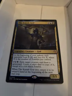 The Scarab God Commander: Aetherdrift Regular - Image 1