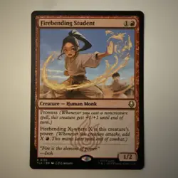 Firebending Student Avatar: The Last Airbender Regular - Image 1