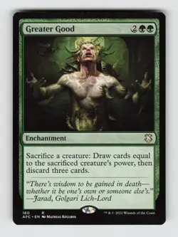 Greater Good*Non-Foil* Commander: Adventures in the Forgotten Realms 160 NM - Image 1