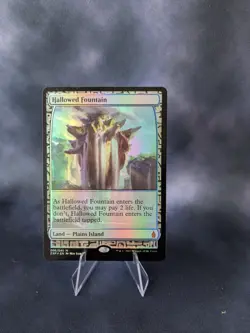 Hallowed Fountain Zendikar Expeditions Foil - Image 1