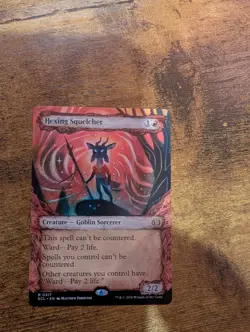 Hexing Squelcher (Showcase) Lorwyn Eclipsed Regular - Image 1