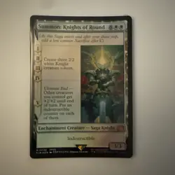 Summon: Knights of Round Final Fantasy Foil - Image 1