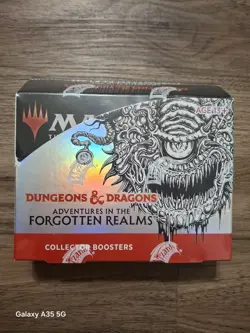 Magic the Gathering Adventures in the Forgotten Realms Collector Box English 630509982721 - Image 1