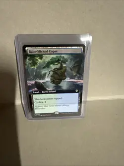 Rain-Slicked Copse (Extended Art) Commander: Lorwyn Eclipsed Regular - Image 1