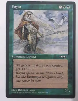 MTG Kaysa Alliances Excellent / Near Mint Magic The Gathering - Image 1