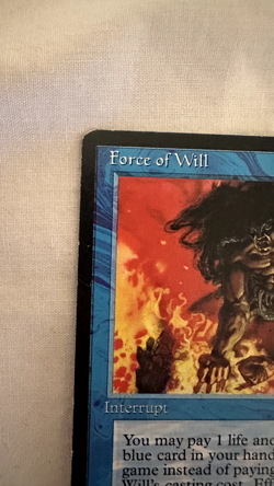 Force of will- English - MTG - Aliances- MP - Image 3