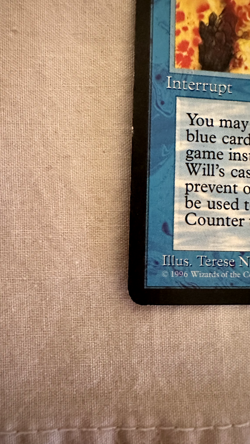 Force of will- English - MTG - Aliances- MP - Image 5