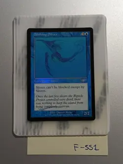 FOIL Shifting Sliver Magic MTG Revised 4th Edition IV - Image 1