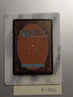 FOIL Shifting Sliver Magic MTG Revised 4th Edition IV - Image 2